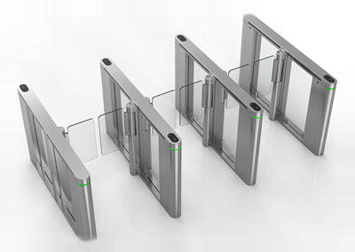 高端超薄款寫字樓速通門